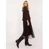 Italy Moda Komplet-MI-KMPL-24266.65P-ciemny ruda