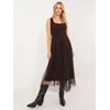 Italy Moda Komplet-MI-KMPL-24266.65P-ciemny ruda