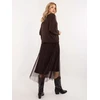 Italy Moda Komplet-MI-KMPL-24266.65P-ciemny ruda