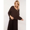 Italy Moda Komplet-MI-KMPL-24266.65P-ciemny ruda