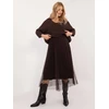 Italy Moda Komplet-MI-KMPL-24266.65P-ciemny ruda