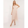 Italy Moda Komplet-MI-KMPL-24266.65P-smėlio spalva