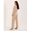 Italy Moda Komplet-MI-KMPL-3539.95-smėlio spalva