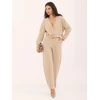 Italy Moda Komplet-MI-KMPL-3539.95-smėlio spalva