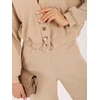 Italy Moda Komplet-MI-KMPL-3539.95-smėlio spalva