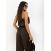 Italy Moda Komplet-MI-KMPL-6323.22P-ciemny ruda