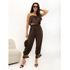 Italy Moda Komplet-MI-KMPL-6323.22P-ciemny ruda