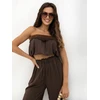 Italy Moda Komplet-MI-KMPL-6323.22P-ciemny ruda
