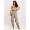Italy Moda Komplet-MI-KMPL-6323.22P-ciemny bezowy