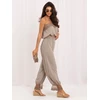 Italy Moda Komplet-MI-KMPL-6323.22P-ciemny bezowy