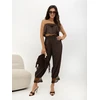 Italy Moda Komplet-MI-KMPL-6323.22P-ciemny ruda