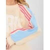 Italy Moda Laisvalaikio kostiumas moterims-MI-KMPL-82649.29-šviesiai mėlyna