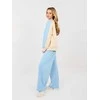 Italy Moda Laisvalaikio kostiumas moterims-MI-KMPL-82649.29-šviesiai mėlyna