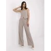 Italy Moda Laisvalaikio kostiumas moterims-MI-KMPL-A2349.75-ciemny bezowy