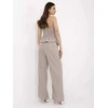 Italy Moda Laisvalaikio kostiumas moterims-MI-KMPL-A2349.75-ciemny bezowy