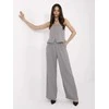 Italy Moda Kostiumėlis moterims-MI-KMPL-A2349.75-pilka