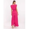 Italy Moda Kostiumėlis moterims-MI-KMPL-A2554.69-fuksjowy