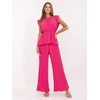 Italy Moda Kostiumėlis moterims-MI-KMPL-A2554.69-fuksjowy
