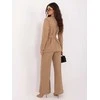 Italy Moda Kostiumėlis moterims-MI-KMPL-A2943.85-camelowy