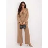 Italy Moda Kostiumėlis moterims-MI-KMPL-A2943.85-camelowy