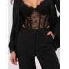 Italy Moda Kostiumėlis moterims-MI-KMPL-A2943.85-juoda