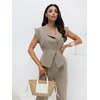 Italy Moda Komplet-MI-KMPL-A541518.93-ciemny bezowy
