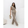 Italy Moda Komplet-MI-KMPL-A541518.93-ciemny bezowy