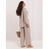 Italy Moda Komplet-MI-KMPL-A543817.98-ciemny bezowy