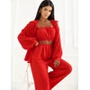 Italy Moda Komplet-MI-KMPL-A543817.98-raudona