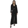 Italy Moda Kostiumėlis moterims-MI-KMPL-C278.70-juoda