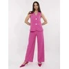 Italy Moda Kostiumėlis moterims-MI-KMPL-C322.68-fuksjowy