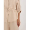 Italy Moda Komplet-MI-KMPL-C352.50-smėlio spalva