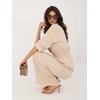 Italy Moda Komplet-MI-KMPL-C352.50-smėlio spalva