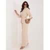 Italy Moda Komplet-MI-KMPL-C352.50-smėlio spalva