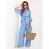 Italy Moda Komplet-MI-KMPL-C352.50-šviesiai mėlyna