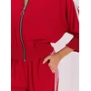 Italy Moda Komplet-MI-KMPL-K7173M.95-raudona