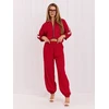 Italy Moda Komplet-MI-KMPL-K7173M.95-raudona