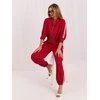 Italy Moda Komplet-MI-KMPL-K7173M.95-raudona