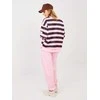 Italy Moda Kostiumėlis moterims-MI-KMPL-M5879-1.30-jasny rožinis