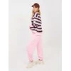 Italy Moda Kostiumėlis moterims-MI-KMPL-M5879-1.30-jasny rožinis