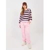 Italy Moda Kostiumėlis moterims-MI-KMPL-M5879-1.30-jasny rožinis