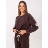 Italy Moda Komplet-MI-KMPL-M5879.86-ciemny ruda