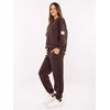 Italy Moda Komplet-MI-KMPL-M5879.86-ciemny ruda