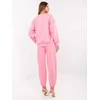 Italy Moda Kostiumėlis moterims-MI-KMPL-M5879.86-rožinis