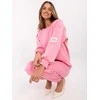 Italy Moda Kostiumėlis moterims-MI-KMPL-M5879.86-rožinis