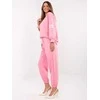 Italy Moda Kostiumėlis moterims-MI-KMPL-M5879.86-rožinis