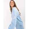 Italy Moda Set-MI-KMPL-M5879.86-šviesiai mėlyna