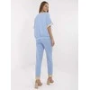 Italy Moda Kostiumėlis moterims-MI-KMPL-M61941.96-mėlyna