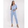 Laisvalaikio kostiumėlis moterims ITALY MODA MI-KMPL-M61941.96