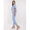 Italy Moda Kostiumėlis moterims-MI-KMPL-M61941.96-mėlyna